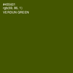 #455601 - Verdun Green Color Image